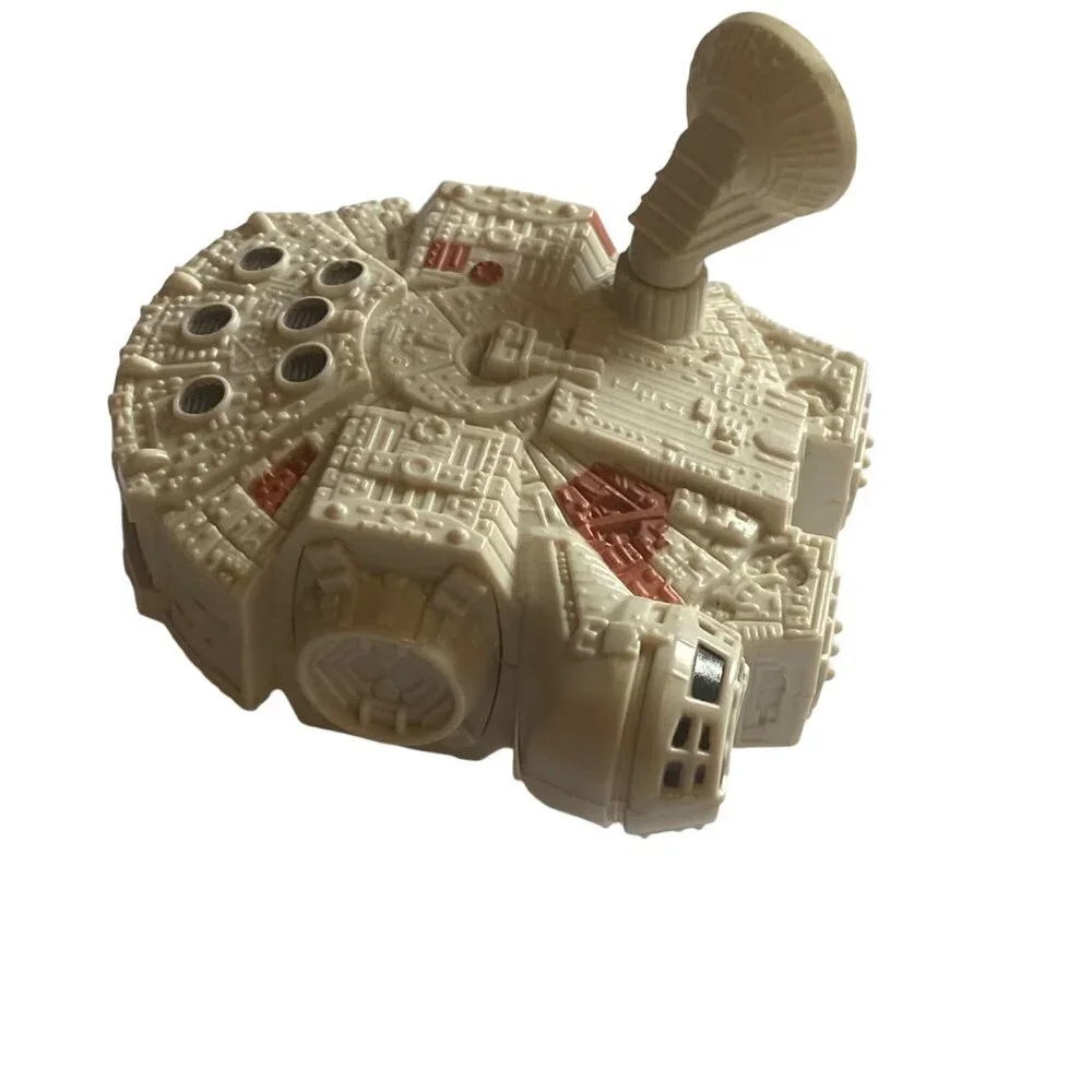 Vtg Star Wars Millennium Falcon 2005 Burger King Kids Meal‎ Toy Collectible 3.5
